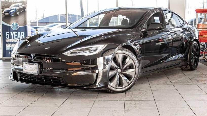 TESLA MODEL S 2021 5YJSA1E67MF443066 image